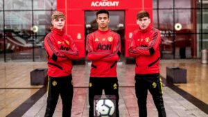 manchester united academy